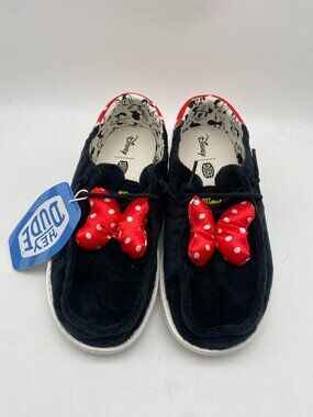 Hey Dude Disney Minnie Mouse #44871-063 US Kid's Shoe Size J2